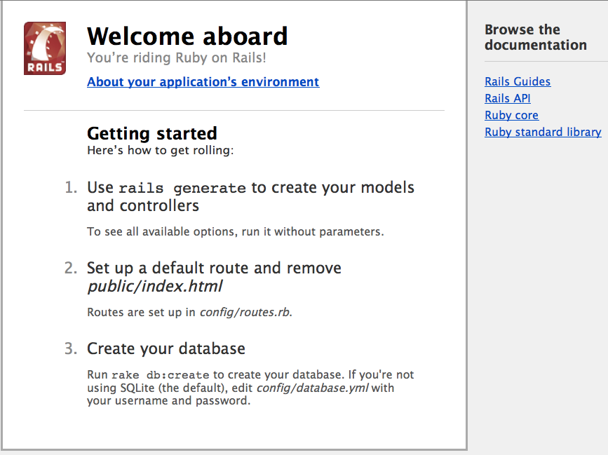 Getting Started with Rails — Ruby on Rails Guides