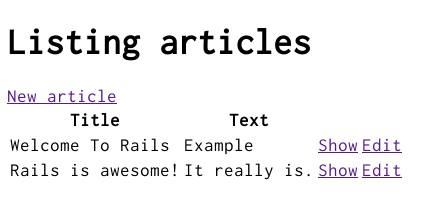 Getting Started with Rails — Ruby on Rails Guides